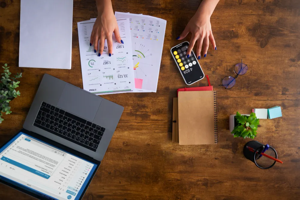 Organização financeira para empresas
